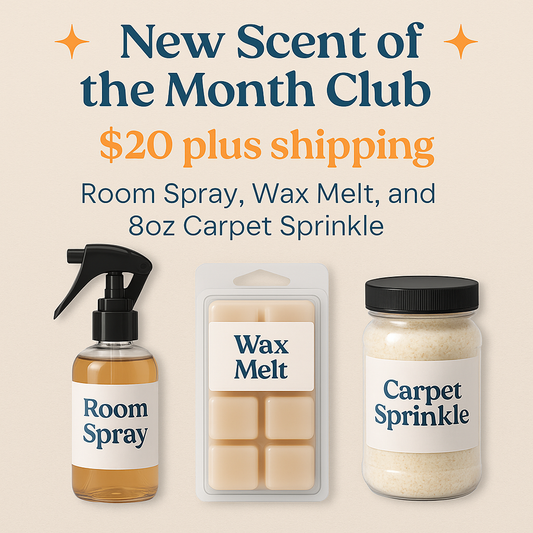 Scent Of The Month Club