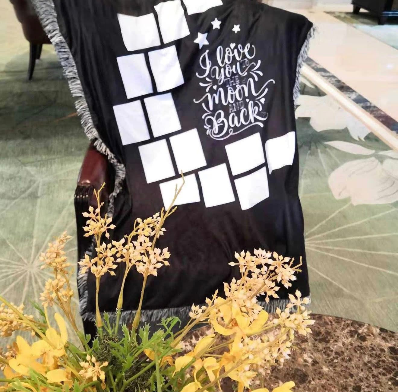 Custom Photo Blanket