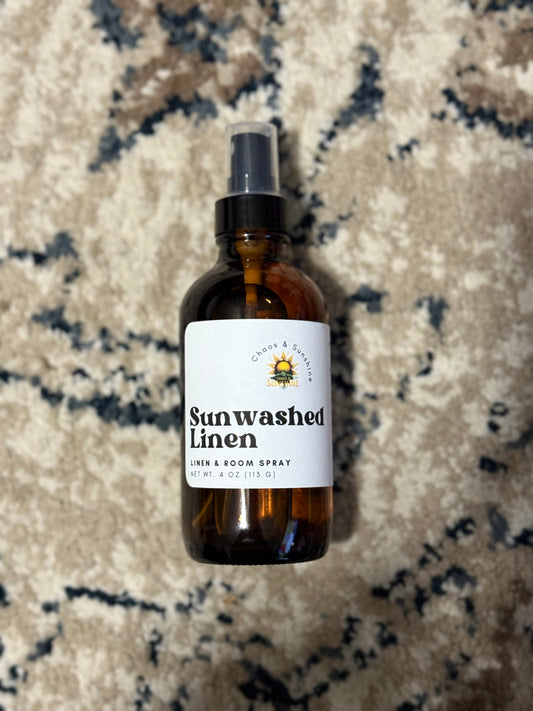 Sunwashed Linen Room & Linen Spray