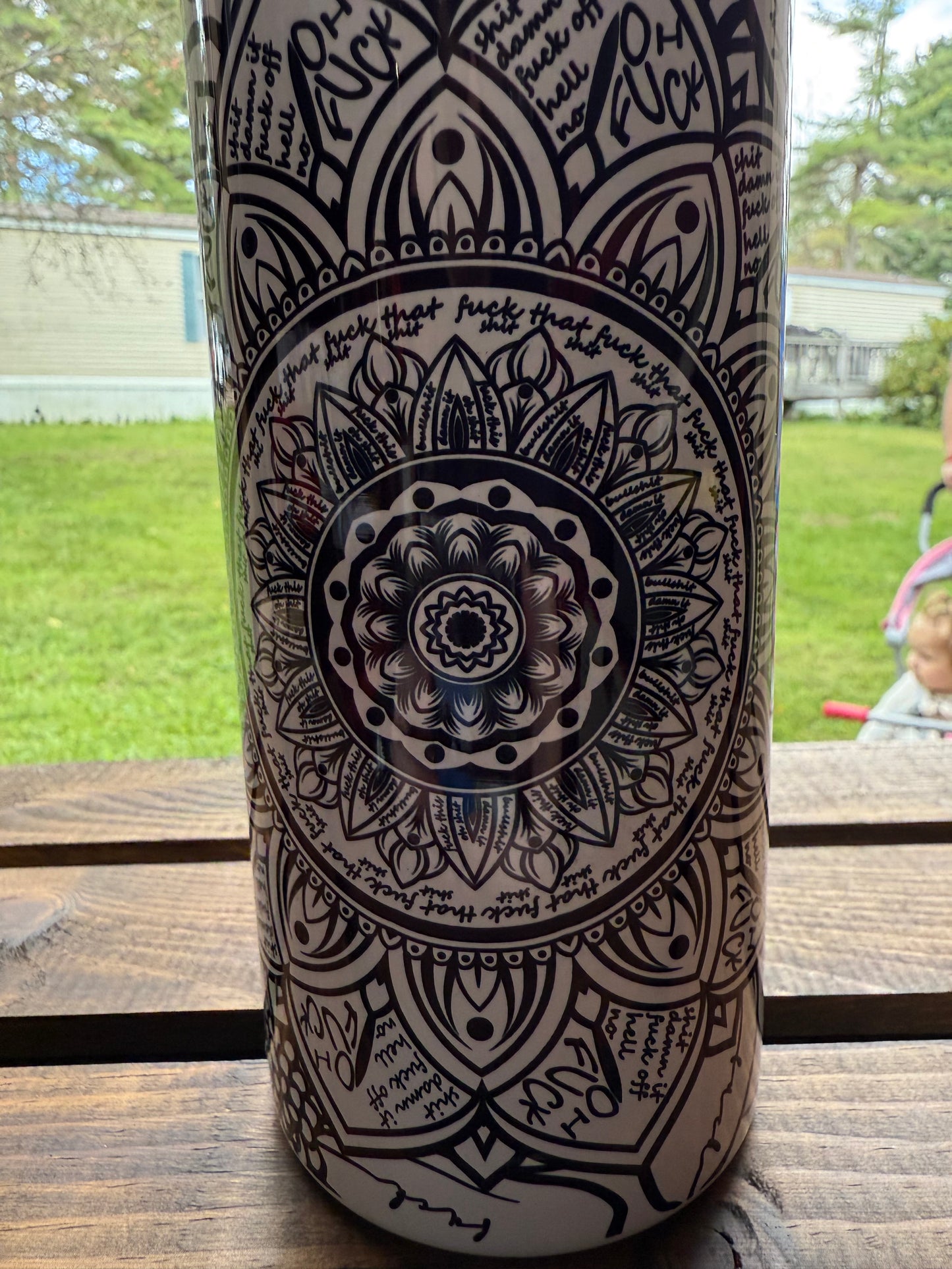 Swear Word Mandala