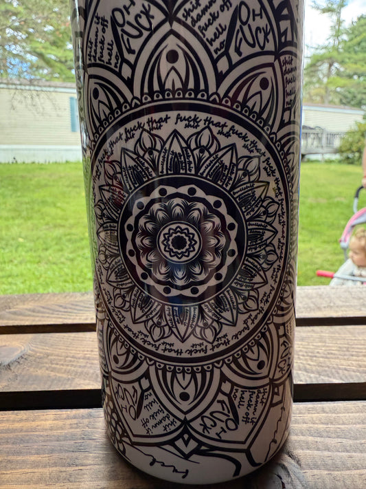 Swear Word Mandala