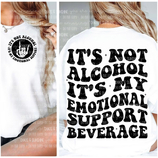Emotional Support Beverage