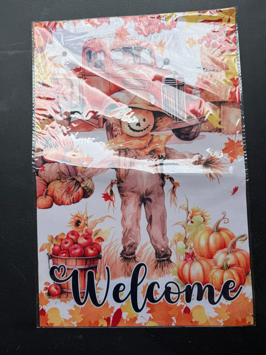 Fall Scarecrow Welcome