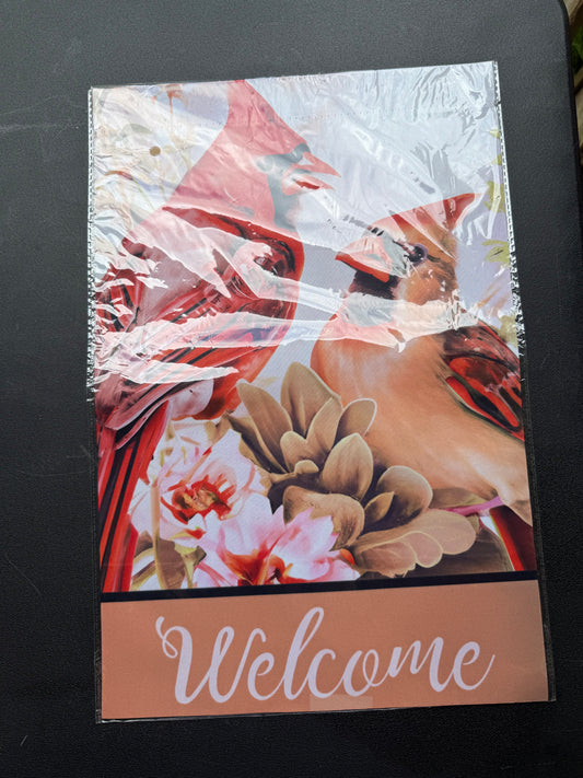 Cardinal Welcome