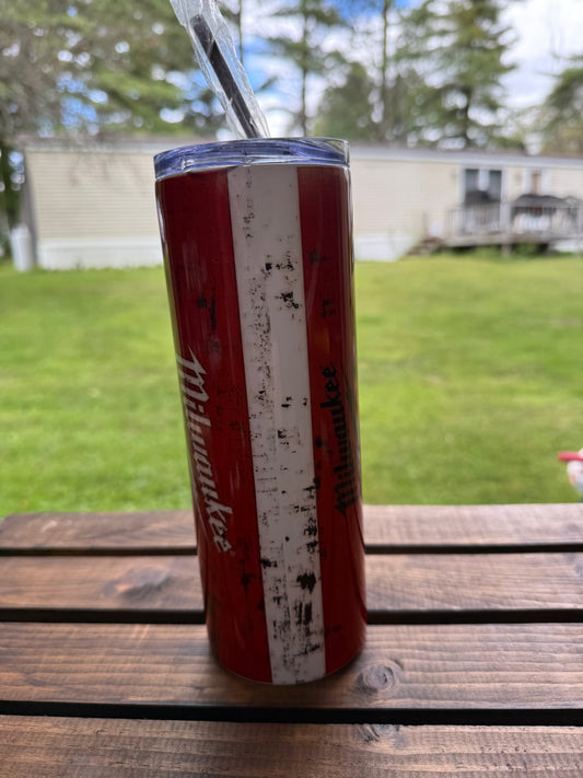 Red & White Tool Brand