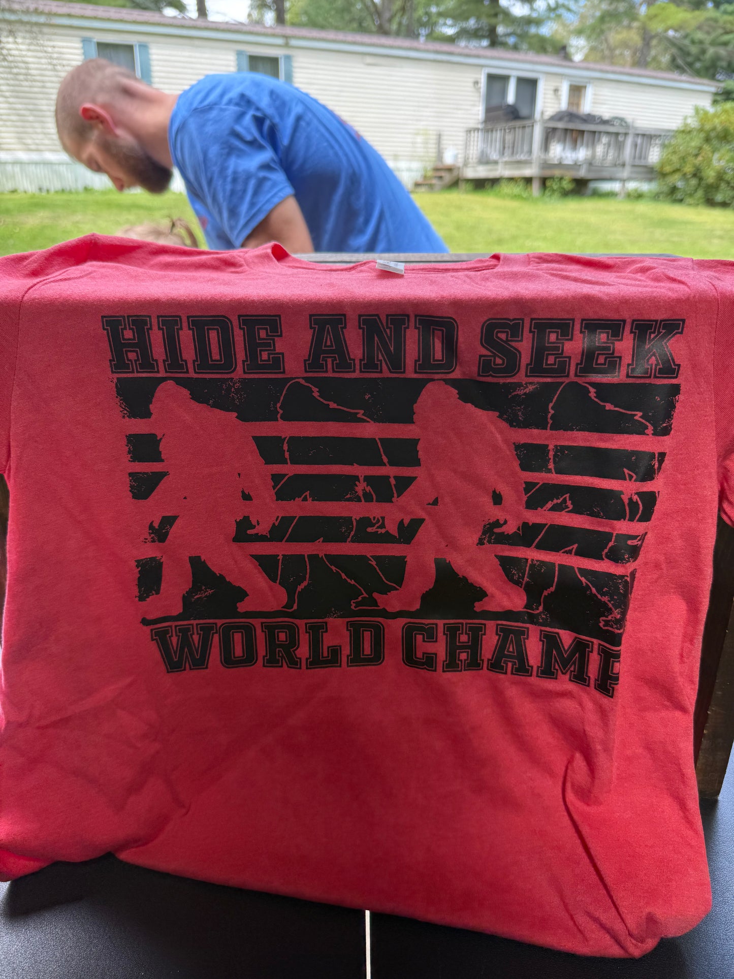 Hide & Seek World Champ