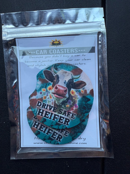 Drive Safe Heifer