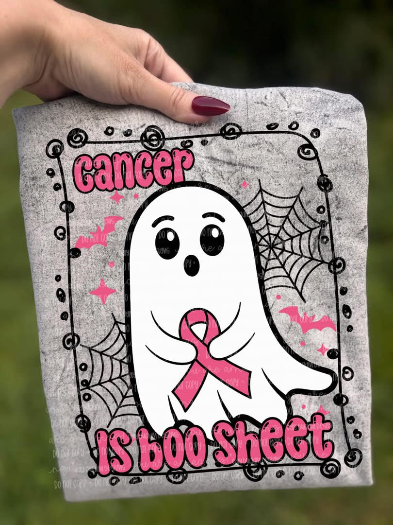 Cancer is boo sheet
