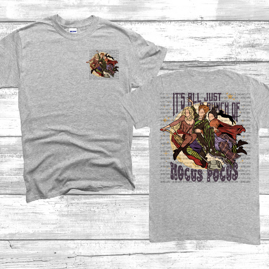 It’s just a bunch of HP