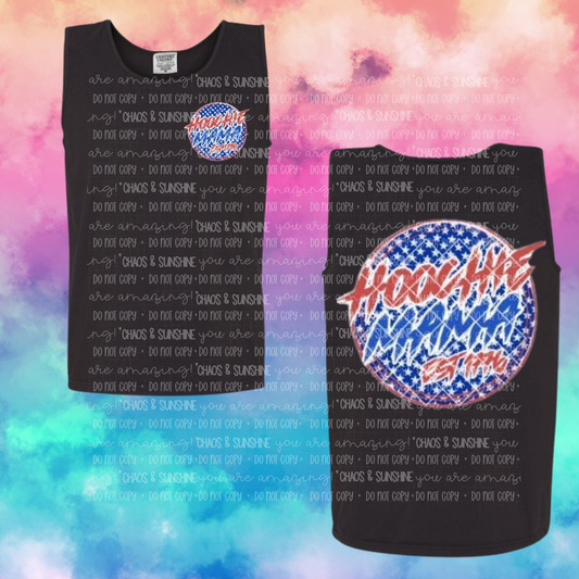 Hoochie Mama tank