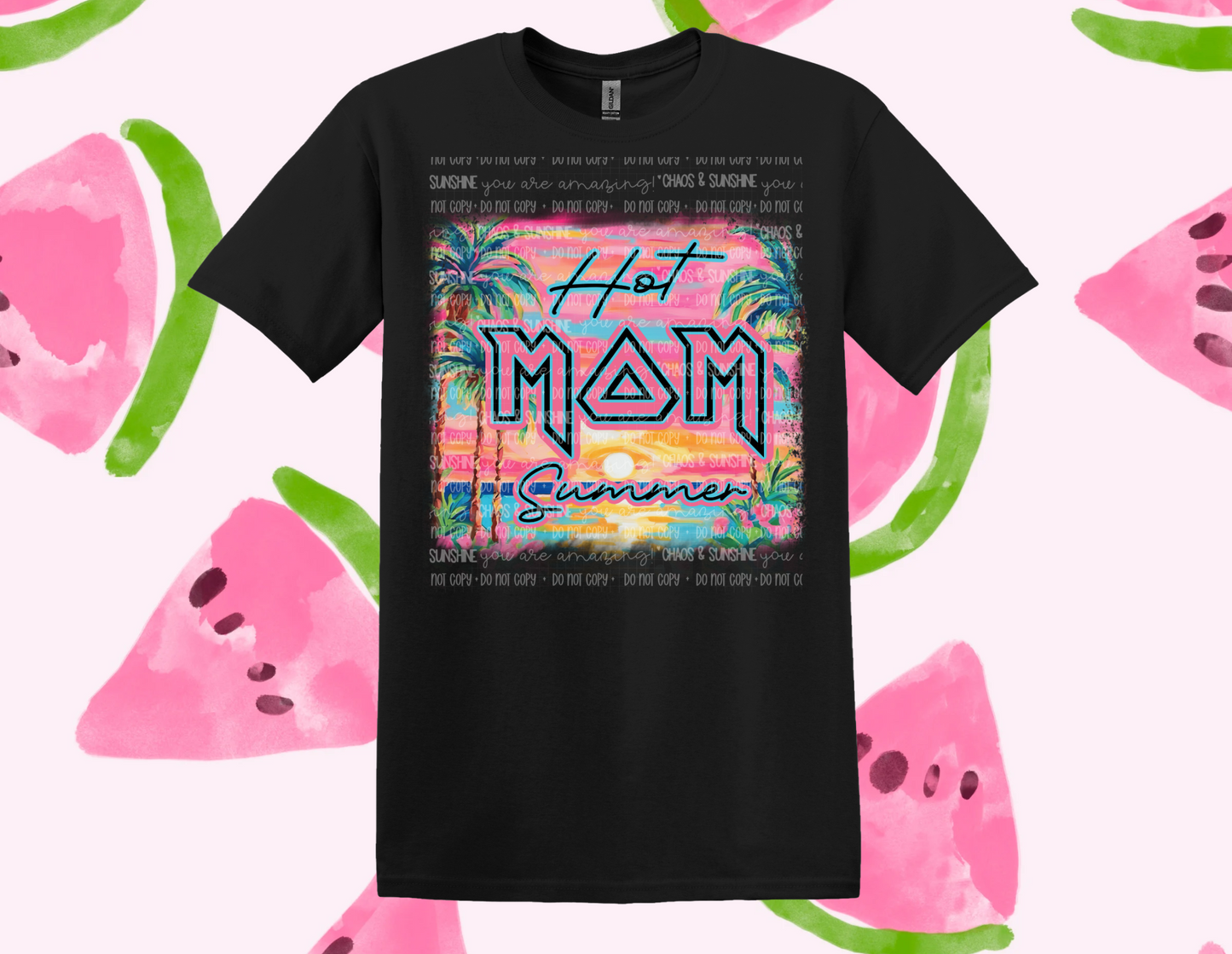 Hot mom summer - tee