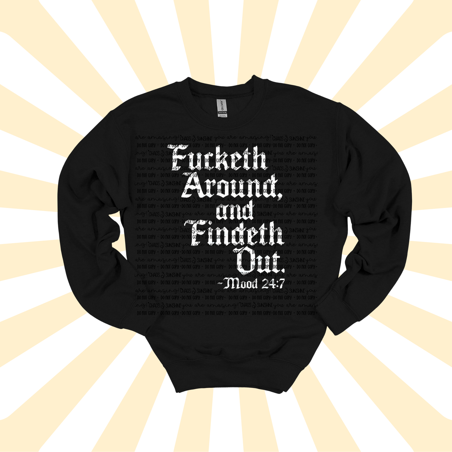 Fucketh Around - Tee