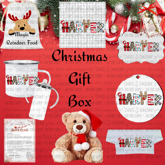 🎄✨ KIDS CHRISTMAS BOX PRE-ORDER ✨🎄 PLEASE SEE DESCRIPTION