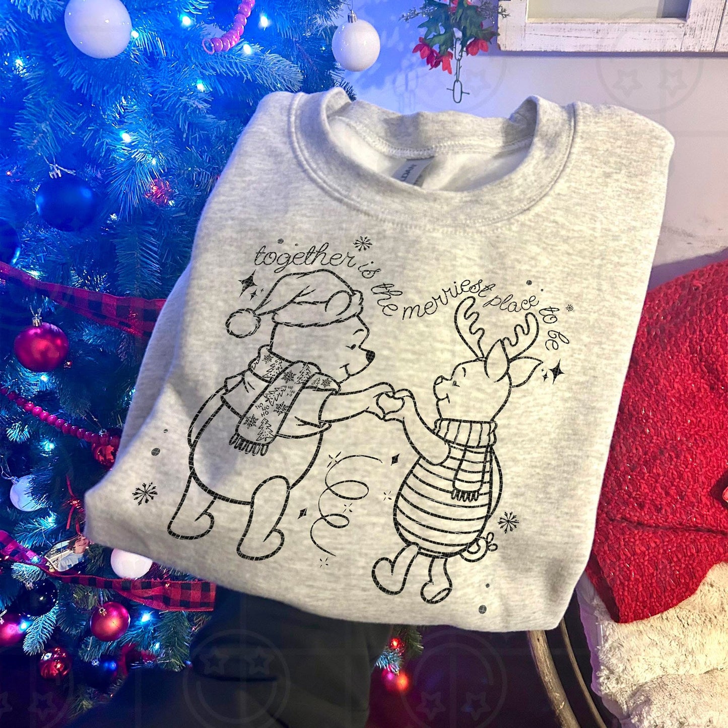 Together is the merriest place to be