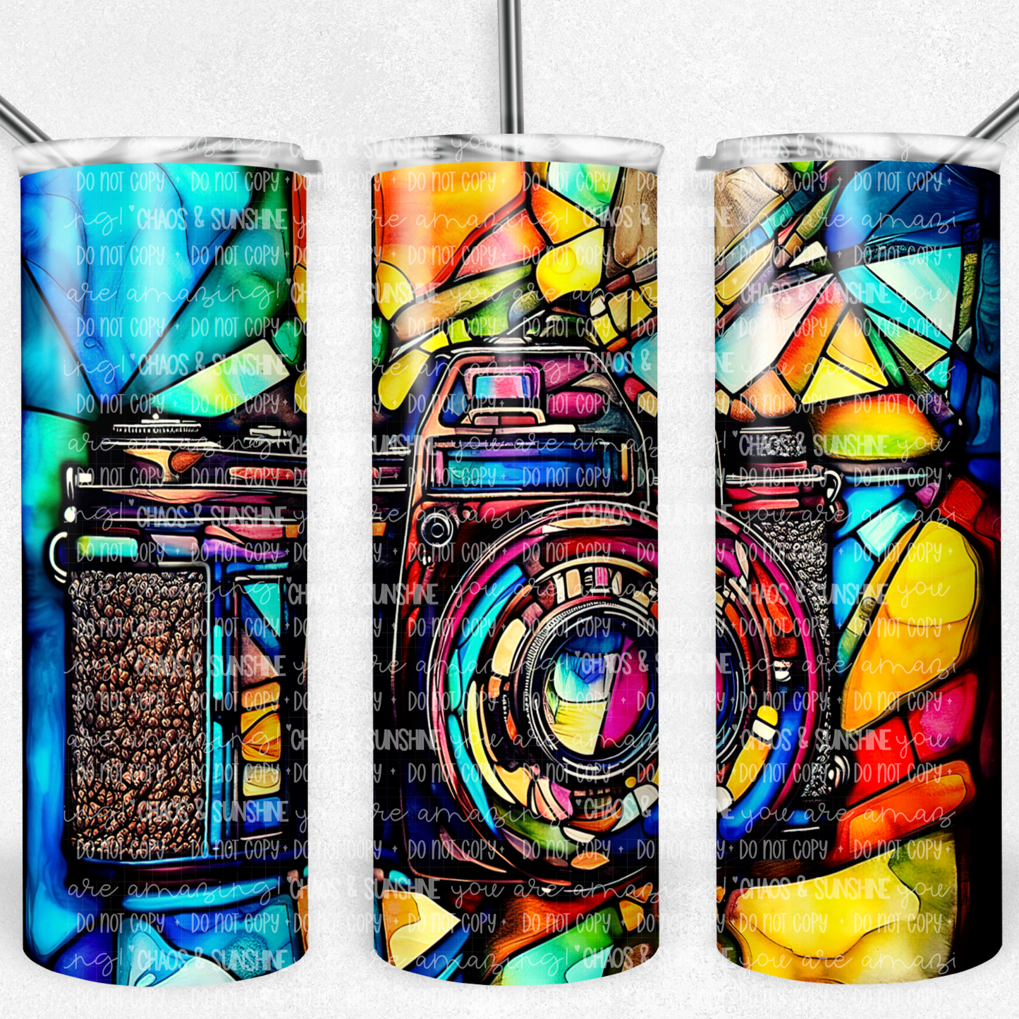 Stained Glass Camera