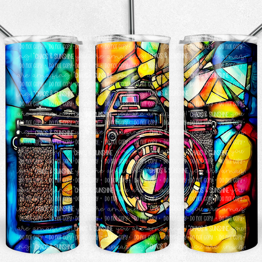 Stained Glass Camera