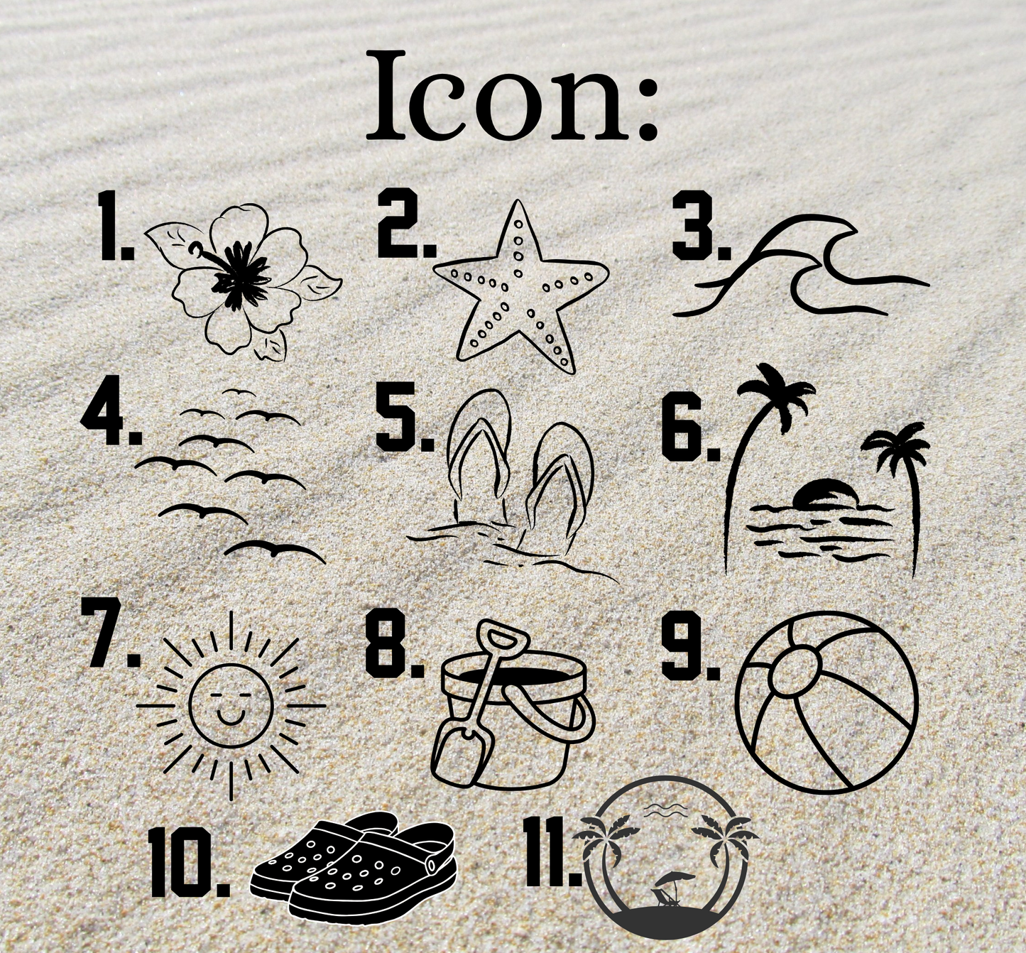 Custom Personalized Striped Beach Towel